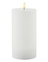 Sirius Home - Sille Genopladelig - LED žvakė - Balta