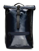 Rains - Rolltop Rucksack W3 - Kuprinė - Tamsiai mėlyna