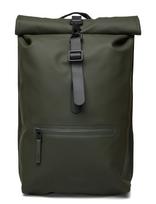 Rains - Rolltop Rucksack W3 - Kuprinė - Chaki spalva