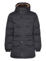Morris - Bower Down Parka - Parka stiliaus striukė - Tamsiai mėlyna