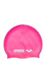 Arena - Classic Silicone - Plaukimo aksesuarai - Rožinė