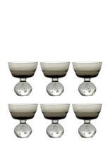 Serax - Stem Glass Eternal Snow M By Bela Silva Set/6 - Baltojo vyno taurės - Pilka