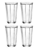 Serax - Glass Longdrink Surface By Sergio Herman Set/4 - Stiklinė vandeniui - Nude