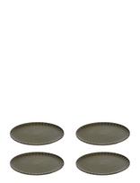 Serax - Plate L Green Inku By Sergio Herman Set/4 - Maža lėkštė - Žalia