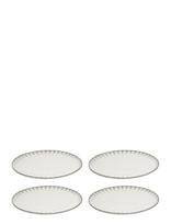 Serax - Plate L Inku By Sergio Herman Set/4 - Maža lėkštė - Kreminė spalva