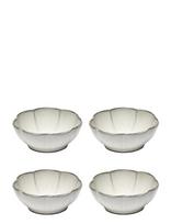 Serax - Bowl Ribbed L Inku By Sergio Herman Set/4 - Pusryčių dubenėlis - Kreminė spalva