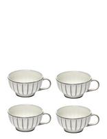Serax - Cappuccino Cup White Inku By Sergio Herman Set/4 - Kavos puodelis - Balta