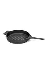 Serax - Grillpan Enamel Cast Iron Surface By Sergio Herman - Keptuvė - Juoda