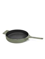 Serax - Grillpan Enamel Cast Iron Surface By Sergio Herman - Keptuvė - Žalia