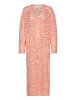 HOLZWEILER - Frida Crochet Dress - Ilga suknelė - Koralinė spalva