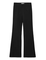 Lindex - Trousers Jenny Flare - Platėjančios kelnės - Juoda