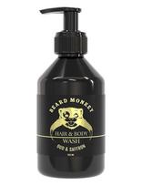 Beard Monkey - Hair & Body Wash Oud & Saffron - Voniai ir dušui - Nude