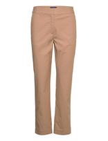Gant - Slim Slack - Aptemptos kelnės - Chaki spalva
