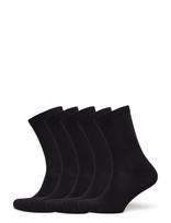 URBAN QUEST - The Bamboo Women Socks 5-Pack - Įprastos kojinės - Juoda