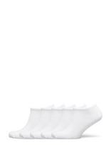 URBAN QUEST - The Bamboo Women Footies 5-Pack - Futbolo kojinės iki kulkšnių - Balta