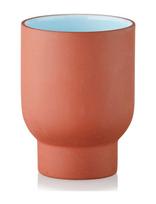 Studio About - Cup, Tall, Clay Terracotta - Kavos puodelis - Raudona
