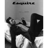 Esquire Korea 2022 liepos viršelis Son Sukku visas žurnalas, K mada, K pop B