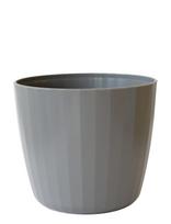 SMALLrevolution - Berta - Flowerpot - Gėlių vazonas - Pilka