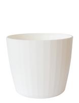 SMALLrevolution - Berta - Flowerpot - Gėlių vazonas - Balta