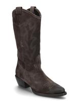 Billi Bi - Boots - Ilgauliai batai - Ruda