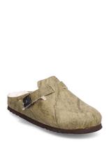 Scholl - Sl Grace Suede Olive - Klumpės - Žalia