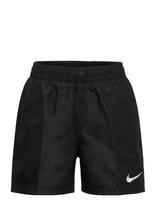 NIKE SWIM - Nike Essential Lap 4" Volley Short - Maudymosi šortai - Juoda