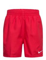 NIKE SWIM - Nike Essential Lap 4" Volley Short - Maudymosi šortai - Raudona