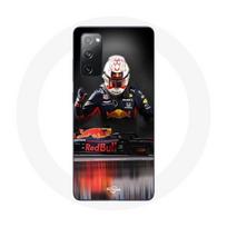 Case - Maniacase - Samsung Galaxy S20 FE - Formula 1 Max Verstappen - Soft - Black juoda