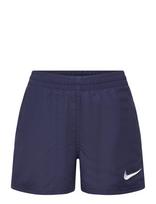 NIKE SWIM - Nike Essential Lap 4" Volley Short - Maudymosi šortai - Tamsiai mėlyna