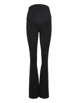 Aim´n - Sense Maternity Flare Tights - Bėgimo-treniruočių tamprės - Juoda