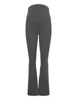 Aim´n - Sense Maternity Flare Tights - Bėgimo-treniruočių tamprės - Pilka