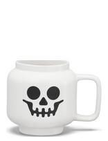 LEGO STORAGE - Lego Ceramic Mug Small Skeleton - Puodelis - Balta