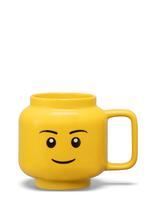 LEGO STORAGE - Lego Ceramic Mug Large Boy - Puodelis - Geltona