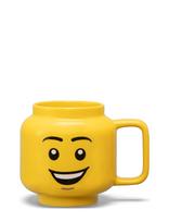 LEGO STORAGE - Lego Ceramic Mug Large Happy Boy - Puodelis - Geltona