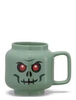 LEGO STORAGE - Lego Ceramic Mug Large Skeleton - Puodelis - Žalia