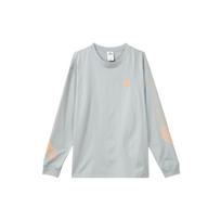 Nike Acg Topo Abstract Print Long Sleeve Crew-Neck T-Shirt Men tops Mica-Green FB8445-330 XXL gray