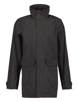 Didriksons - Harry Usx Parka - Parka stiliaus striukė - Juoda