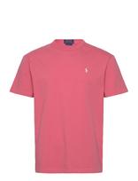 Polo Ralph Lauren - Classic Fit Jersey Crewneck T-Shirt - Marškinėliai trumpomis rankovėmis - Raudona