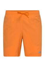 New Balance - Sport Essentials Short 7" - Sportiniai šortai - Oranžinė