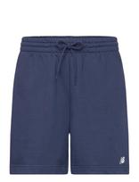 New Balance - Sport Essentials French Terry Short 7" - Sportiniai šortai - Tamsiai mėlyna
