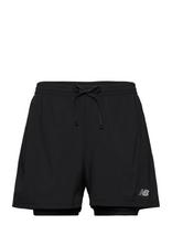 New Balance - Sport Essentials Short 5" Lined - Sportiniai šortai - Juoda