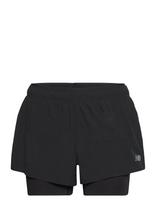 New Balance - Rc 2-In-1 Short 3" - Sportiniai šortai - Juoda