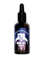 Beard Monkey - Beard Oil Night Sky - Barzdos aliejus - Nude