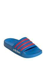 Adidas Sportswear - Adilette Shower K - Šlepetės ir batai kambariams - Mėlyna