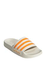 Adidas Sportswear - Adilette Shower K - Šlepetės ir batai kambariams - Kreminė spalva