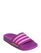 Adidas Sportswear - Adilette Shower K - Šlepetės ir batai kambariams - Violetinė