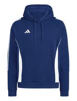 Adidas Performance - Tiro24 Swhood - Sportinis džemperis su gobtuvu - Tamsiai mėlyna