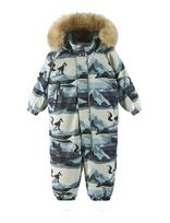 Reima - Reimatec Winter Overall, Lappi - Slidinėjimo kombinezonai ir komplektai - Mėlyna