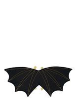 Fabelab - Wings - Bat - Kostiumų aksesuarai - Juoda
