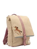 Fabelab - Backpack - Small - Wild At Heart - Kuprinė - Marga / raštuota